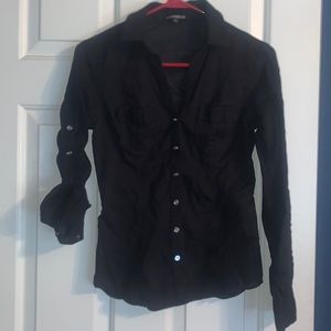 Express button down